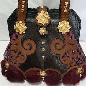 Yvette Floro bag  Never Used!